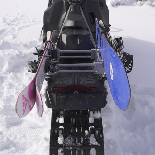 RAXXX- Snowmobile Rack